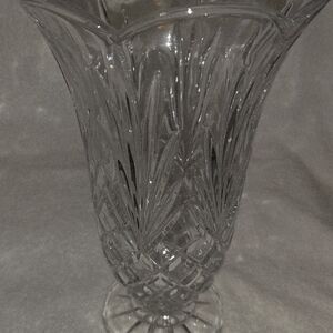 Elegant Crystal Vase